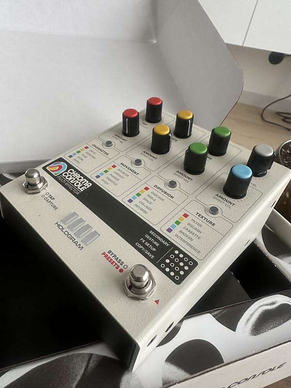 Hologram Electronics Chroma Console | Reverb Canada Hologram Electronics Chroma Console | Reverb Canada