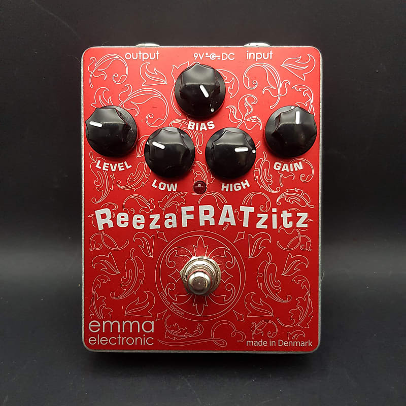 EMMA Electronic ReezaFRATzitz Overdrive/Distortion | Reverb