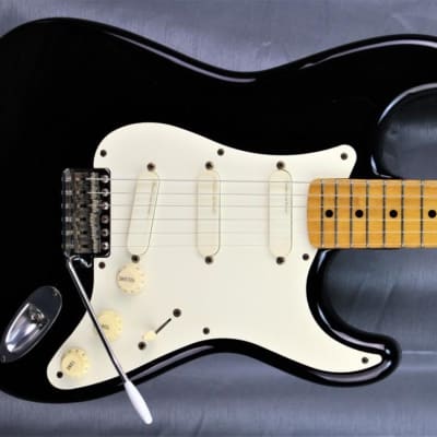 Fender Stratocaster ST'57-95 LS 'lace sensor' 1993 - Black - japan import image 3