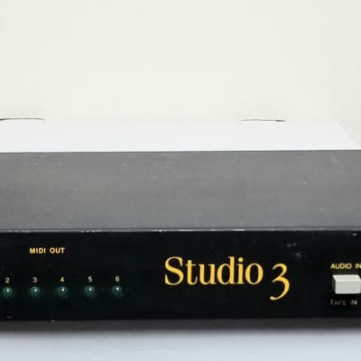 Vintage Opcode Studio 5 MIDI Inteface/Syncronizer • Excellent 