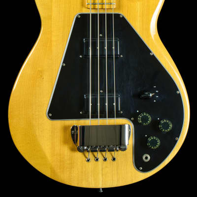 KILLER CLEAN! Vintage Gibson Ripper Bass - L-9s - 1976 - Natural | Reverb