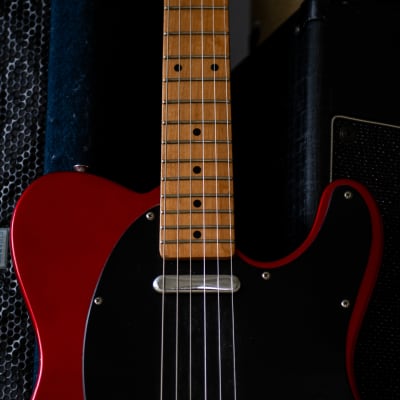MAGNUM  GALAXY IV  1990'S  - RED TELECASTER image 9