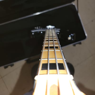 Fender Geddy Lee Artist Series Signature Jazz Bass MIJ 1999 - 2014 - Black image 7