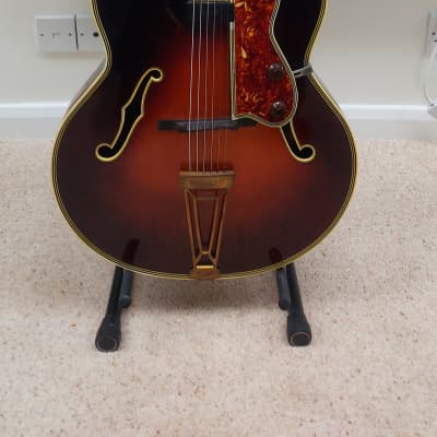 1946 Levin Deluxe archtop jazz guitar image 1