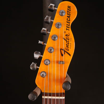 Fender Custom Shop LTD Knotty CuNife Telecaster Relic, Natural 6lbs 3.6oz image 4