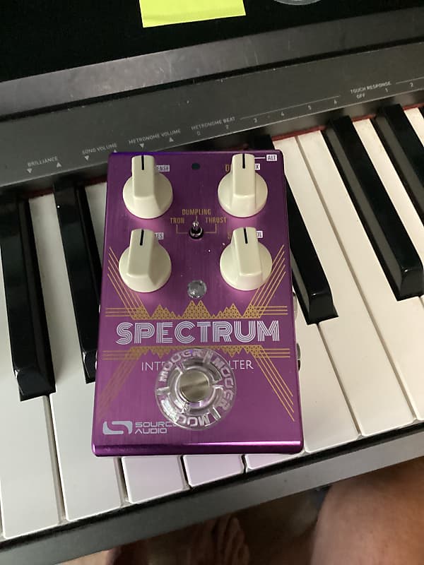 Source Audio Spectrum Intelligent Filter