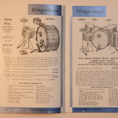 Slingerland Drum Catalog - 1939 image 3