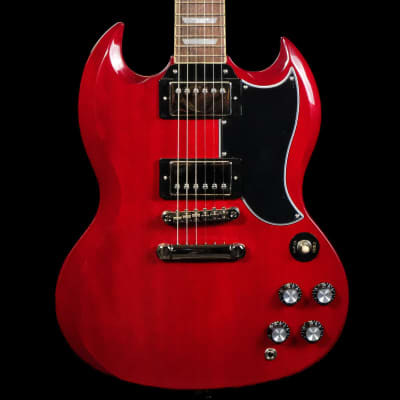 1998 made MIJ Epiphone Japan '61 reissue SG SG-70 Cherry Fujigen Made in  Japan | Reverb