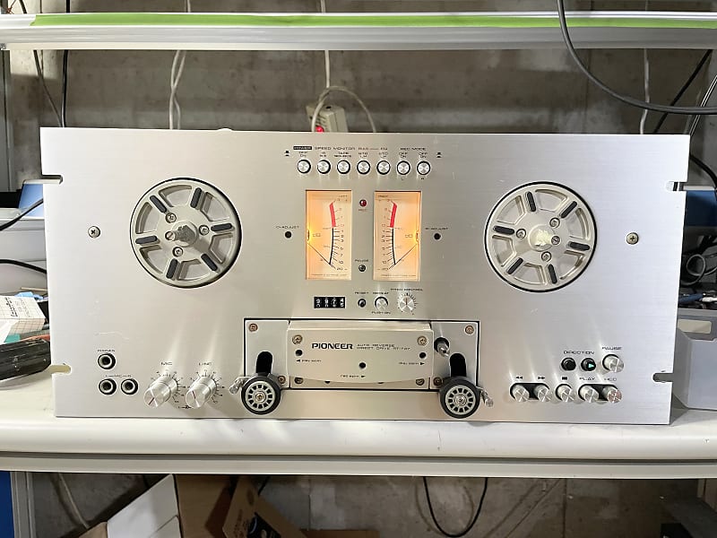 Pioneer RT-707 Open Reel Tape Recorder, Pro Serviced, Video, EX Heads Low Hours!  			
