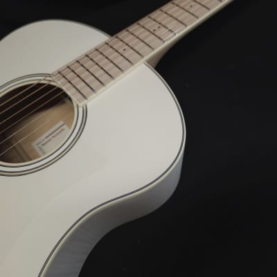 Ibanez AAM370E-OAW Acoustic Electric Guitar w/Gig Bag image 9
