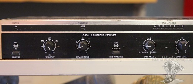 Behringer Ultrabass Pro EX1200 Digital Sub-Harmonic Synthesizer