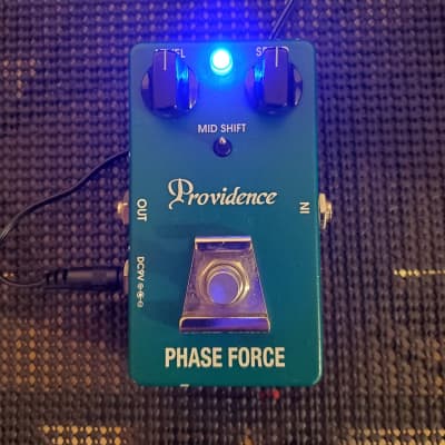 Reverb.com listing, price, conditions, and images for providence-phase-force-phf-1