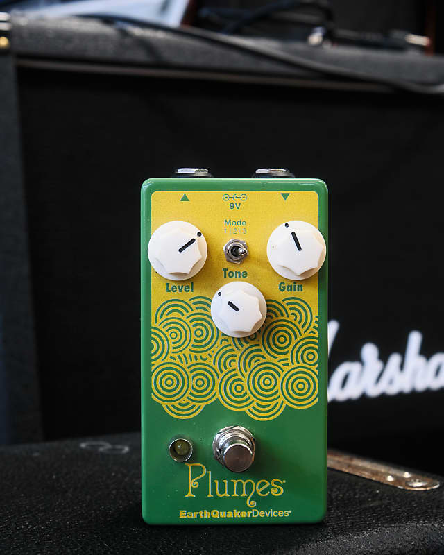 EarthQuaker Devices Plumes Small Signal Shredder