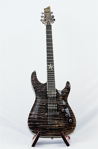 ギター SCHECTER / Diamond Series Exotic Star Schecter Diamond Series Exotic Star 2007 | Reverb