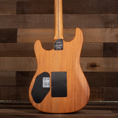 Fender American Acoustasonic Strat, Ebony Fingerboard, Dakota Red - Blem image 5