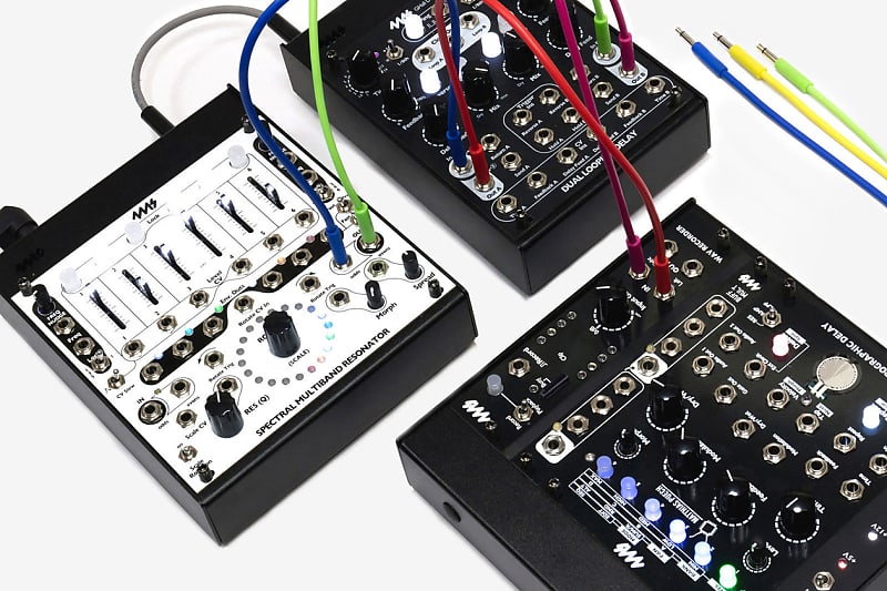 4MS Pod 34x (Powerd) / モジュラーシンセ ケース 4MS Pod 34X Powered Eurorack Enclosure | Reverb