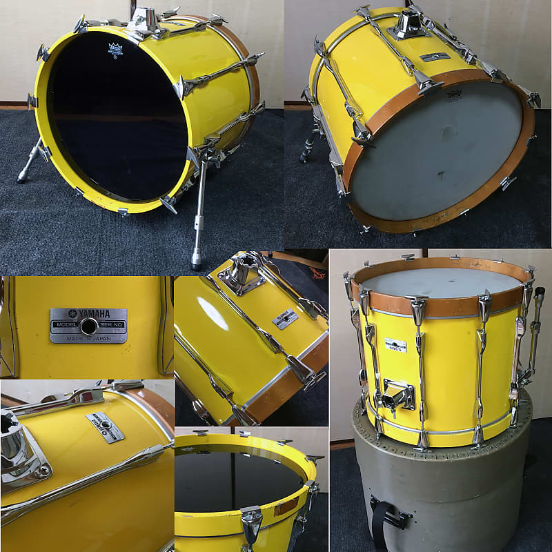 Yamaha YD9000R 1970 - 80 Mellow Yellow | Reverb