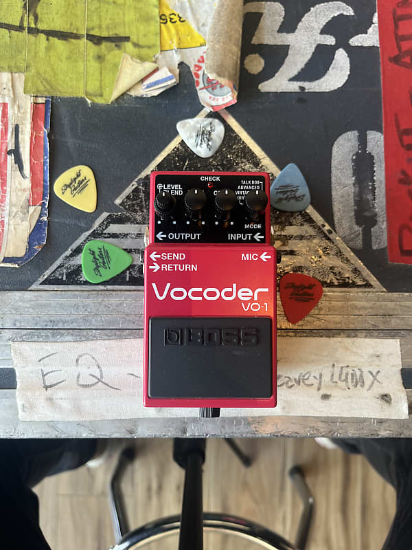 Boss VO-1 Vocoder