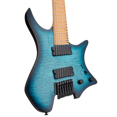 Strandberg Guitars Boden Original NX 7 2023 - Glacier Blue image 3