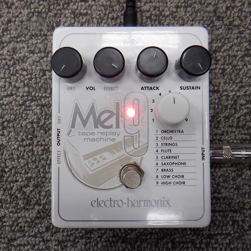 Used EHX MEL9 POLYPHONIC (Very Good) | Reverb