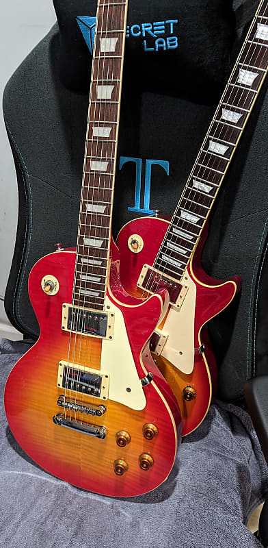 Tokai Love Rock ALS-48 2010 - Cherry Sunburst | Reverb