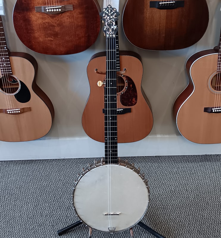 Ss Stewart Special Thoroughbred 6-string Banjo C.1890's *very 