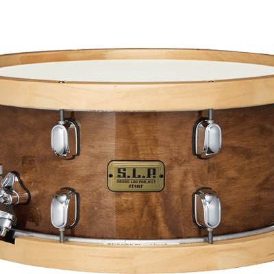 Tama S.L.P. Studio Maple 14"x6.5" Snare Drum Sienna image 1