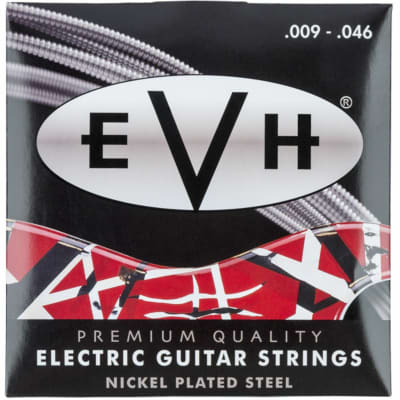 Eddie Van Halen EVH Premium Nickel Plated Steel Electric Guitar Strings, 9-46 image 3