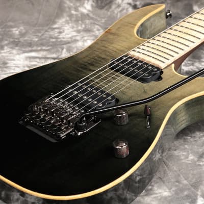 Ibanez 7弦 RG7PCMLTD-TKG Ibanez Premium RG7PCMLTD Twilight Black Gradation (2017