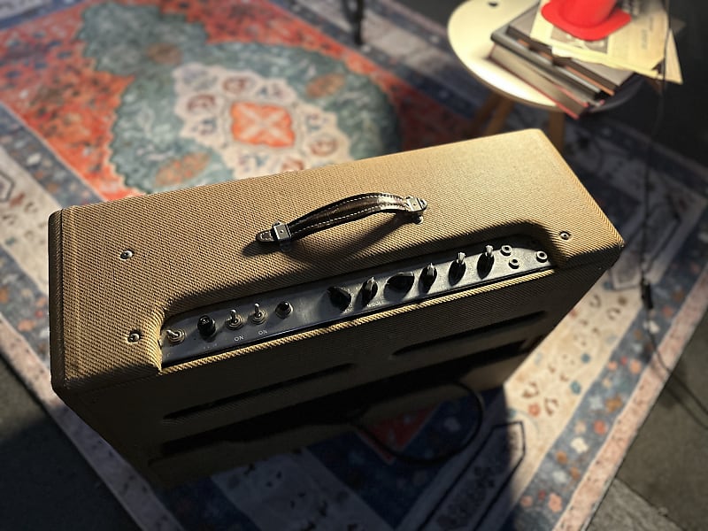Original Fender High Power Tweed Twin 5F8-A 1958-1960 | Reverb Original Fender High Power Tweed Twin 5F8-A 1958-1960 | Reverb