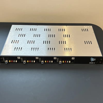 API 3124+ 4-Channel Mic Preamp 2000 - 2016 - Black image 6