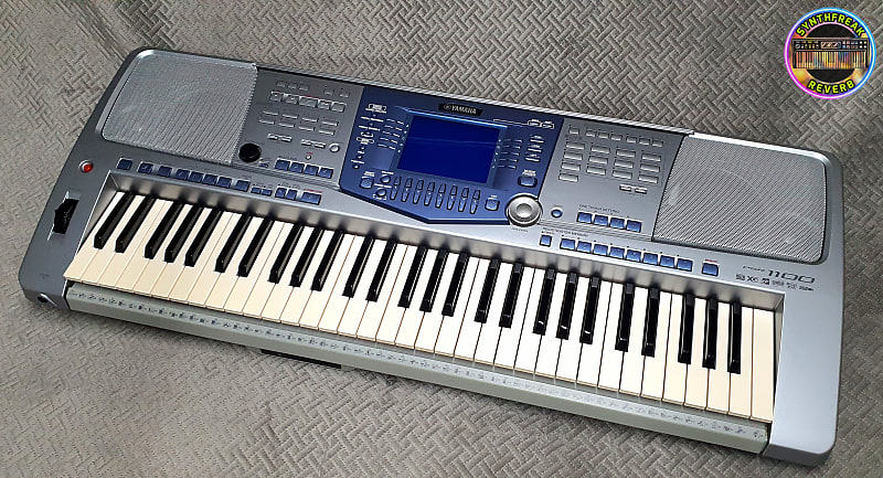 Yamaha PSR-1100 ✓ 61-Key Arranger Workstation ´99s-2000s