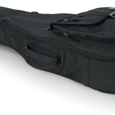 Gator Transit Series Acoustic Guitar Bag GT-ACOUSTIC-BLK image 2