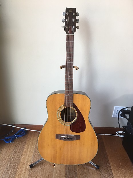Yamaha FG-160 Acoustic Guitar 1972 Aged Natural Gloss