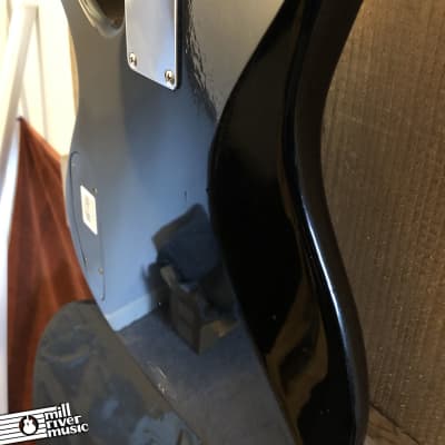 Yamaha RBX270J Electric Bass Guitar Black image 10