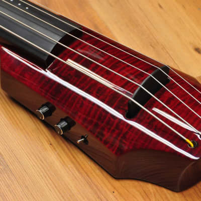 NS Design WAV5c Cello Transparent Red Gloss image 4