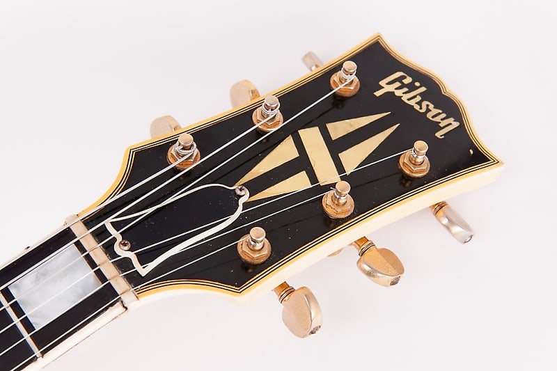 Gibson Les Paul (SG) Custom with Ebony Block Vibrola 1962 - 1963 image 5