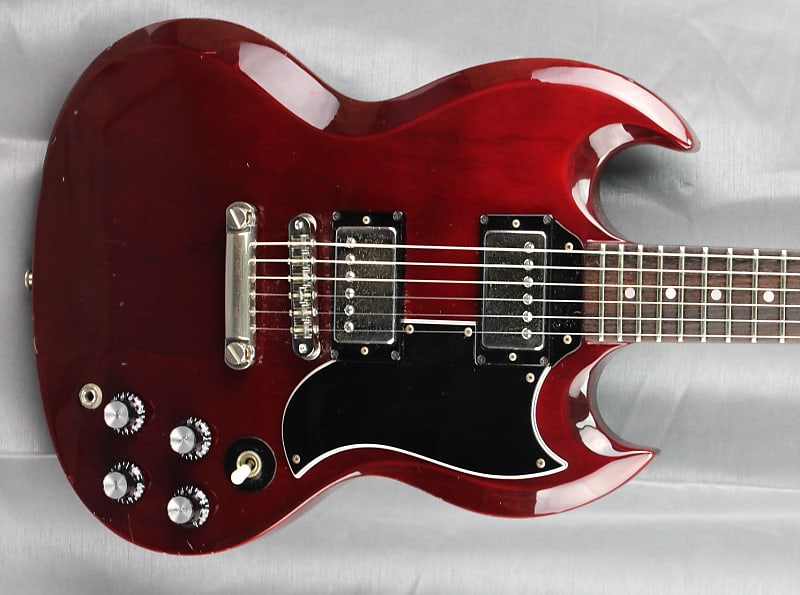 ギター Greco SS-550 Super Real Series SG Greco SG Special SS-550 1977 - Heritage cherry - japan