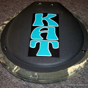 Kat Flat Kat Dual Zone Electronic Drum Trigger 10 Inch. image 1