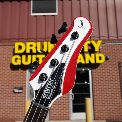 Schecter DIAMOND SERIES Simon Gallup Ultra Spitfire Gloss Schecter DIAMOND SERIES Simon Gallup Ultra Spitfire Gloss