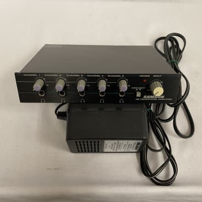 Samson s monitor headphone amp best sale