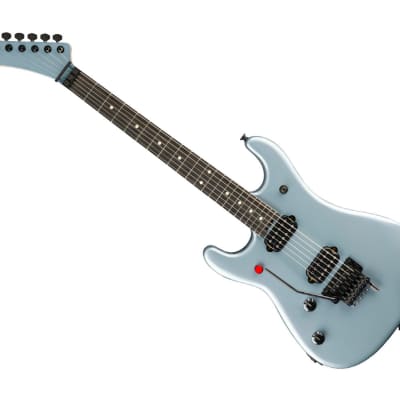 EVH 5150 Series Standard Left Handed Electric Guitar - Ice Blue Metallic image 1