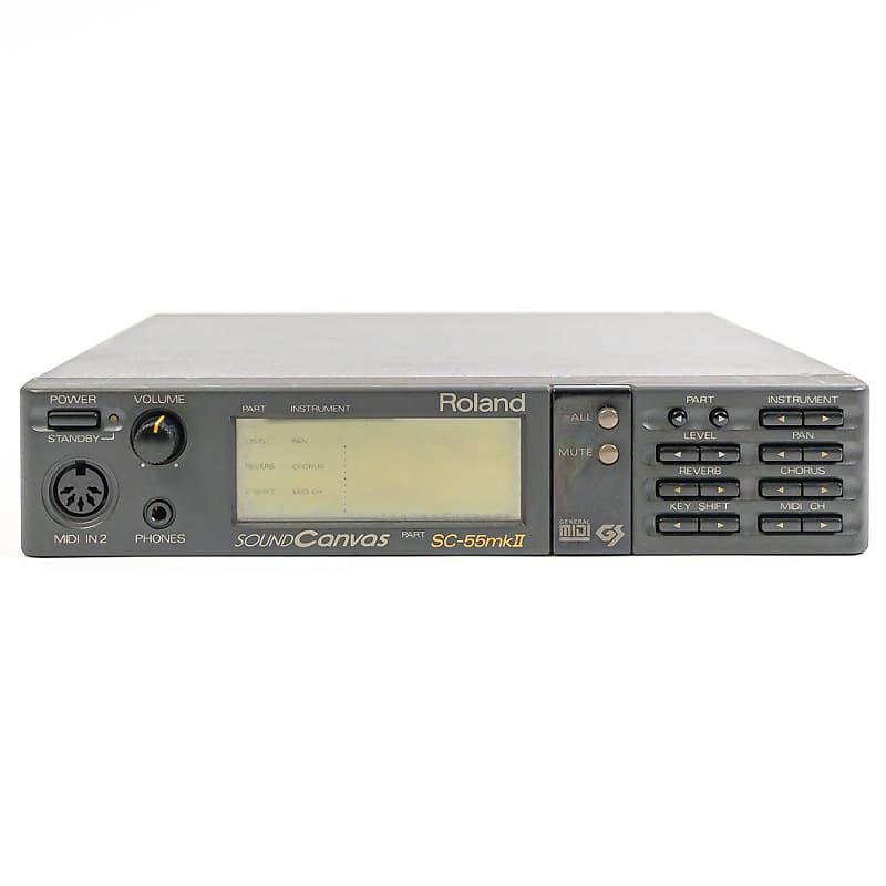 ROLAND SoundCanvas SC-55mkⅡ