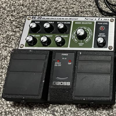 Reverb.com listing, price, conditions, and images for boss-re-20-space-echo