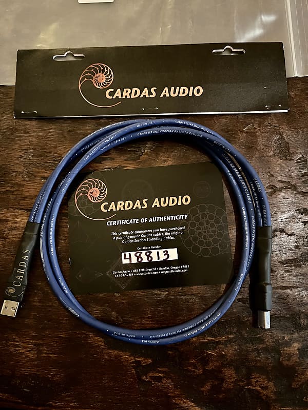 Cardas CARDAS CLEAR HIGH SPEED USB SERIAL BUSS CABLE 1.0Meter 
