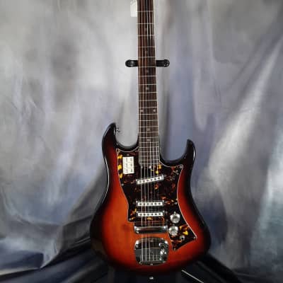 Kawai Vintage, Rare, 1960s Norma Model TV-993 (also Model EG 411-3), Electric Guitar image 1