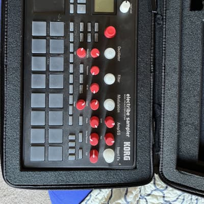 KORG Synthesizer electribe2 BL Blue Music Production Station
