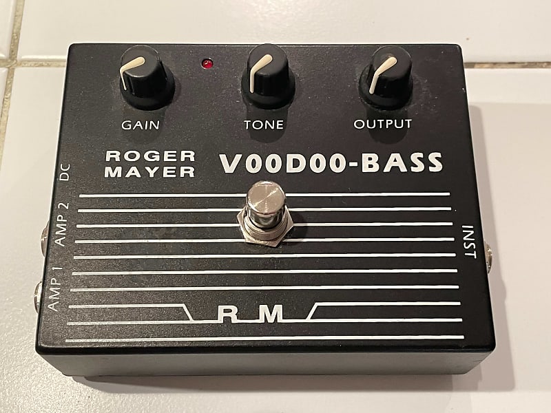 Roger Mayer Voodoo-Bass 1990 Black