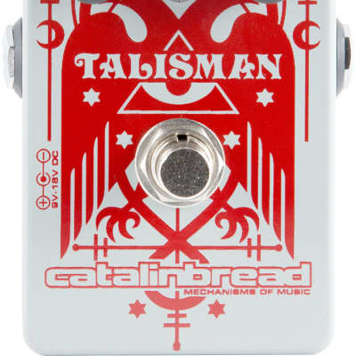 Catalinbread Talisman Plate Reverb Delay Guitar Effects Pedal - Brand New for sale