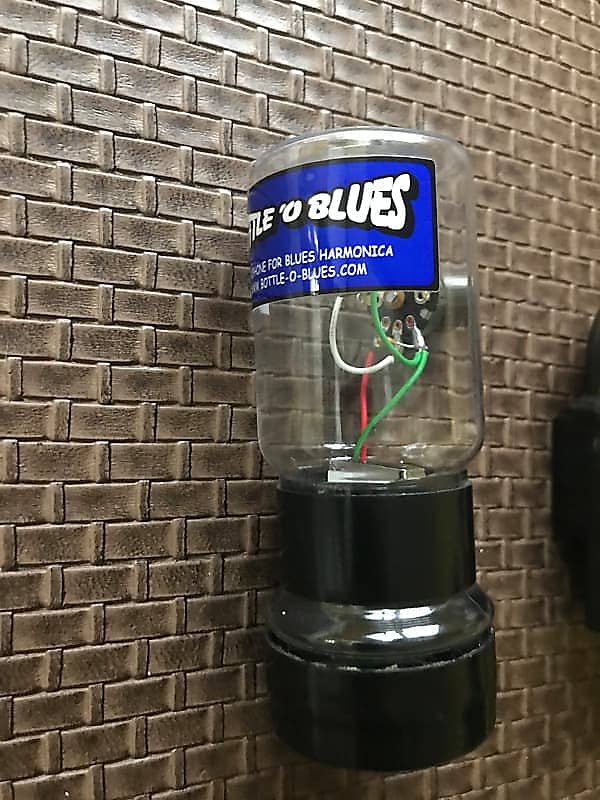Bottle o Blues Harmonica Mic and Smokey Amp 2019 image 1